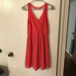 Pink dress